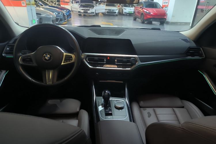Used BMW 3 Series 2021 Restyled 325i M Sport Package Center Console