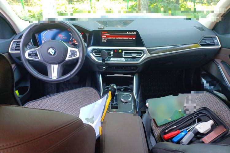 Used BMW 3 Series 2021 Restyled 325Li M Sport Package Center Console