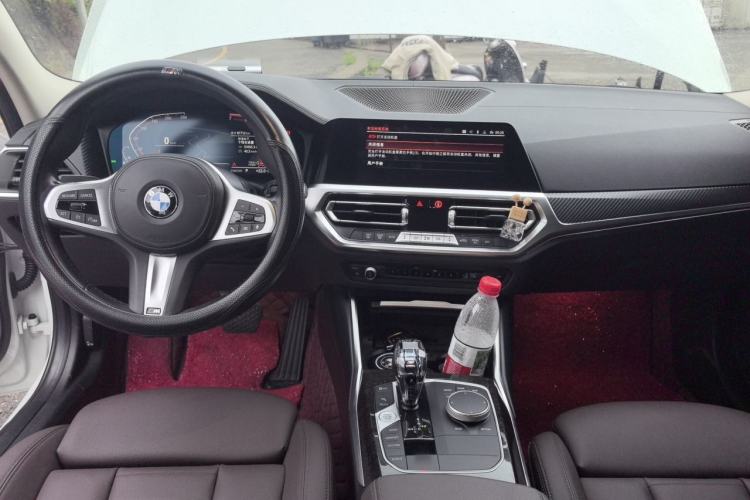 Used BMW 3 Series 2021 Restyled 325Li M Sport Package Center Console
