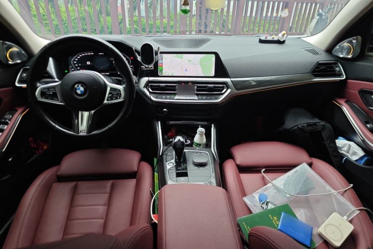Used BMW 3 Series 2021 Restyled 325Li M Sport Package Center Console