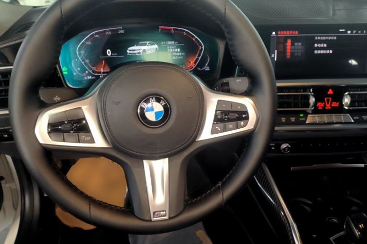 Used BMW 3 Series 2021 Second Facelift 320Li M Sport Package Center Console