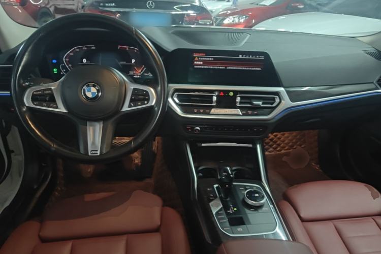 Used BMW 3 Series 2021 Restyled 325Li M Sport Package Center Console
