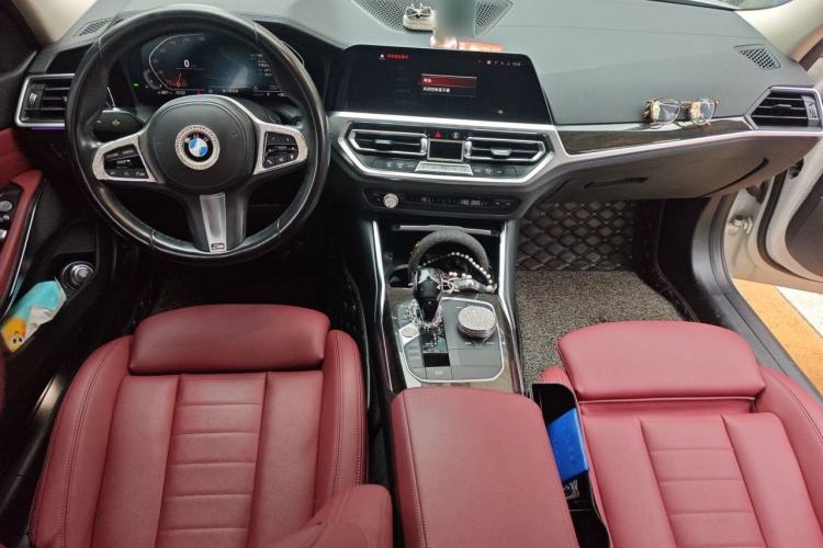 Used BMW 3 Series 2021 Restyled 325Li M Sport Package Center Console