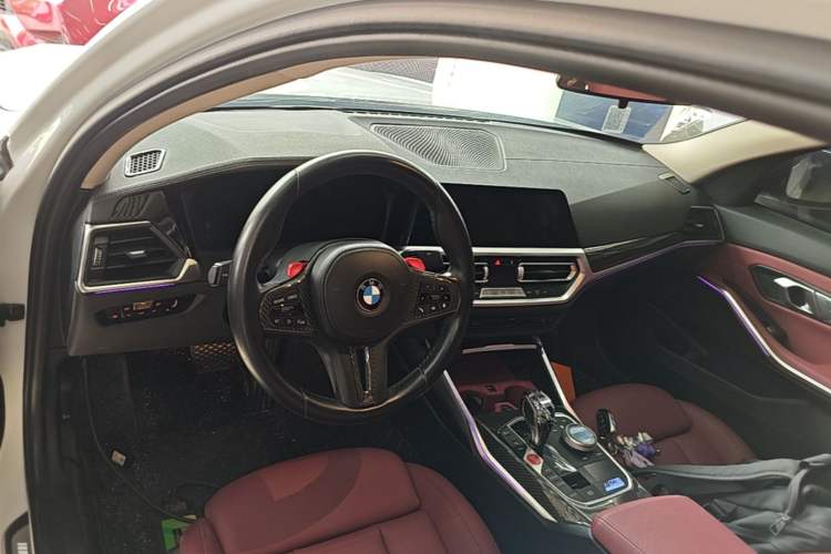 Used BMW 3 Series 2021 Second Facelift 325i M Sport Package Center Console