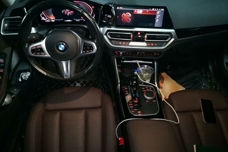 Used BMW 3 Series 2021 320Li M Sport Package Center Console