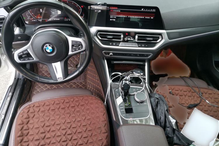 Used BMW 3 Series 2021 Restyled 325i M Sport Package Center Console