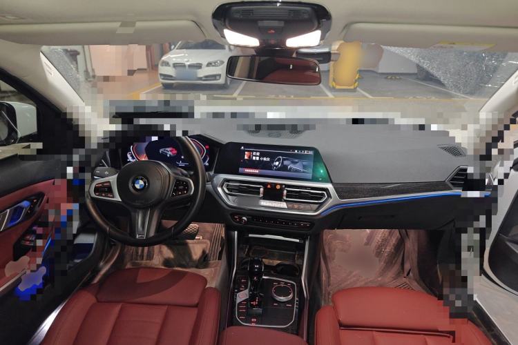 Used BMW 3 Series 2021 Second Facelift 325Li M Sport Package Center Console