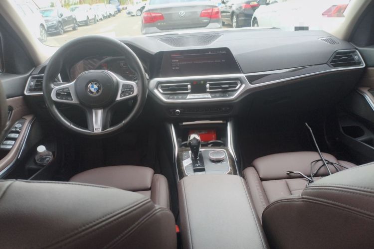 Used BMW 3 Series 2021 Restyled 325Li M Sport Package Center Console