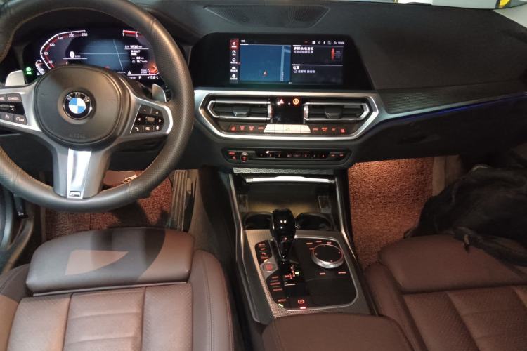 Used BMW 3 Series 2021 Facelifted 325Li M Sport Night Edition Package Center Console