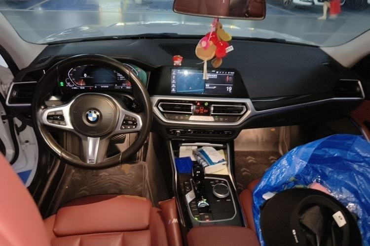 Used BMW 3 Series 2021 325Li xDrive M Sport Package Center Console