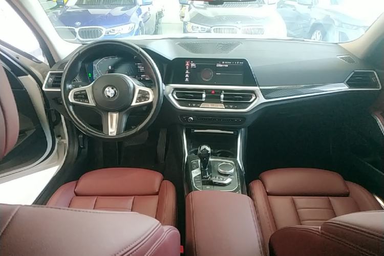 Used BMW 3 Series 2021 320Li M Sport Package Center Console
