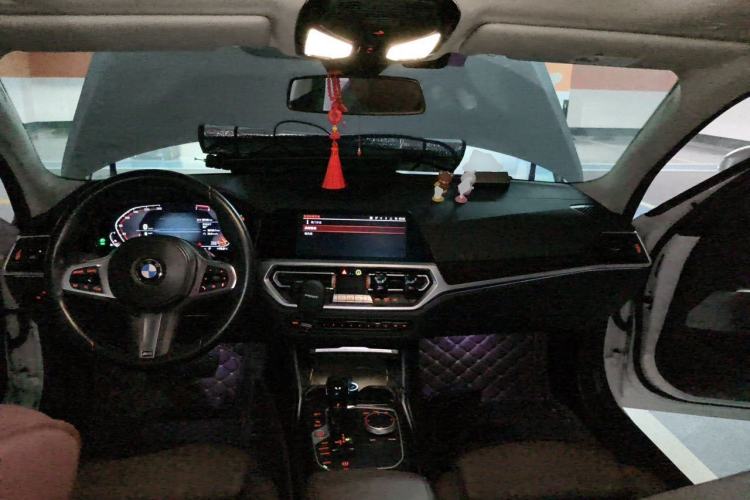 Used BMW 3 Series 2021 325Li M Sport Package Center Console