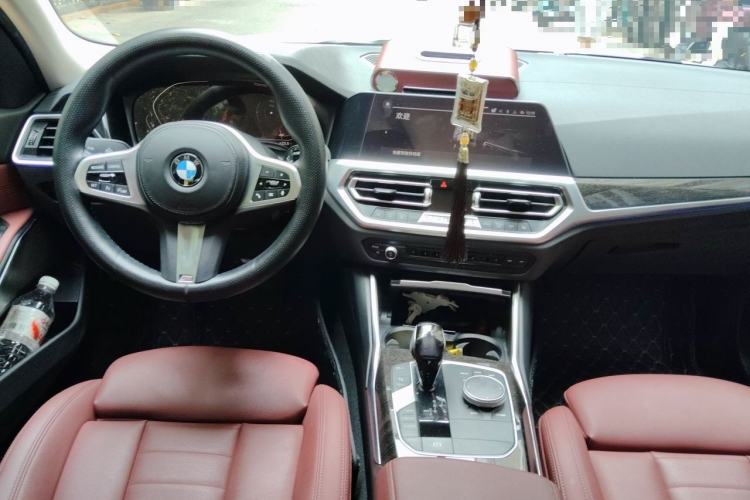Used BMW 3 Series 2021 Second Facelift 325Li M Sport Package Center Console