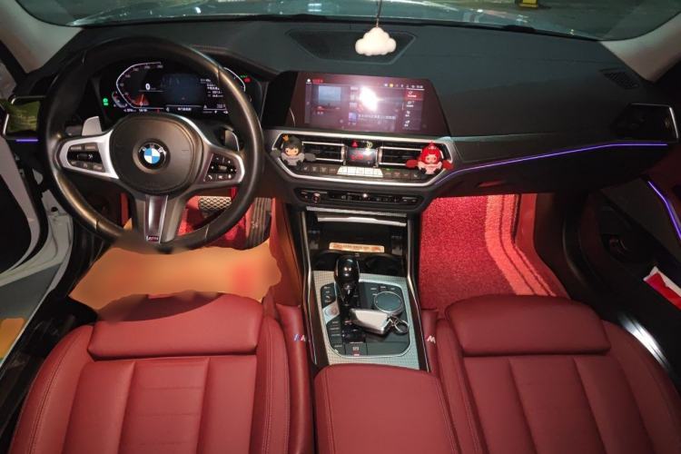 Used BMW 3 Series 2021 Facelifted 325Li M Sport Night Edition Package Center Console