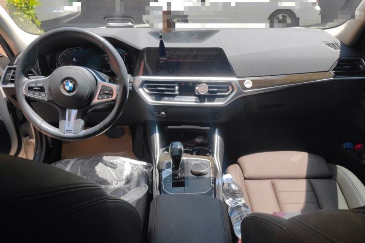 Used BMW 3 Series 2021 Restyled 325Li M Sport Package Center Console