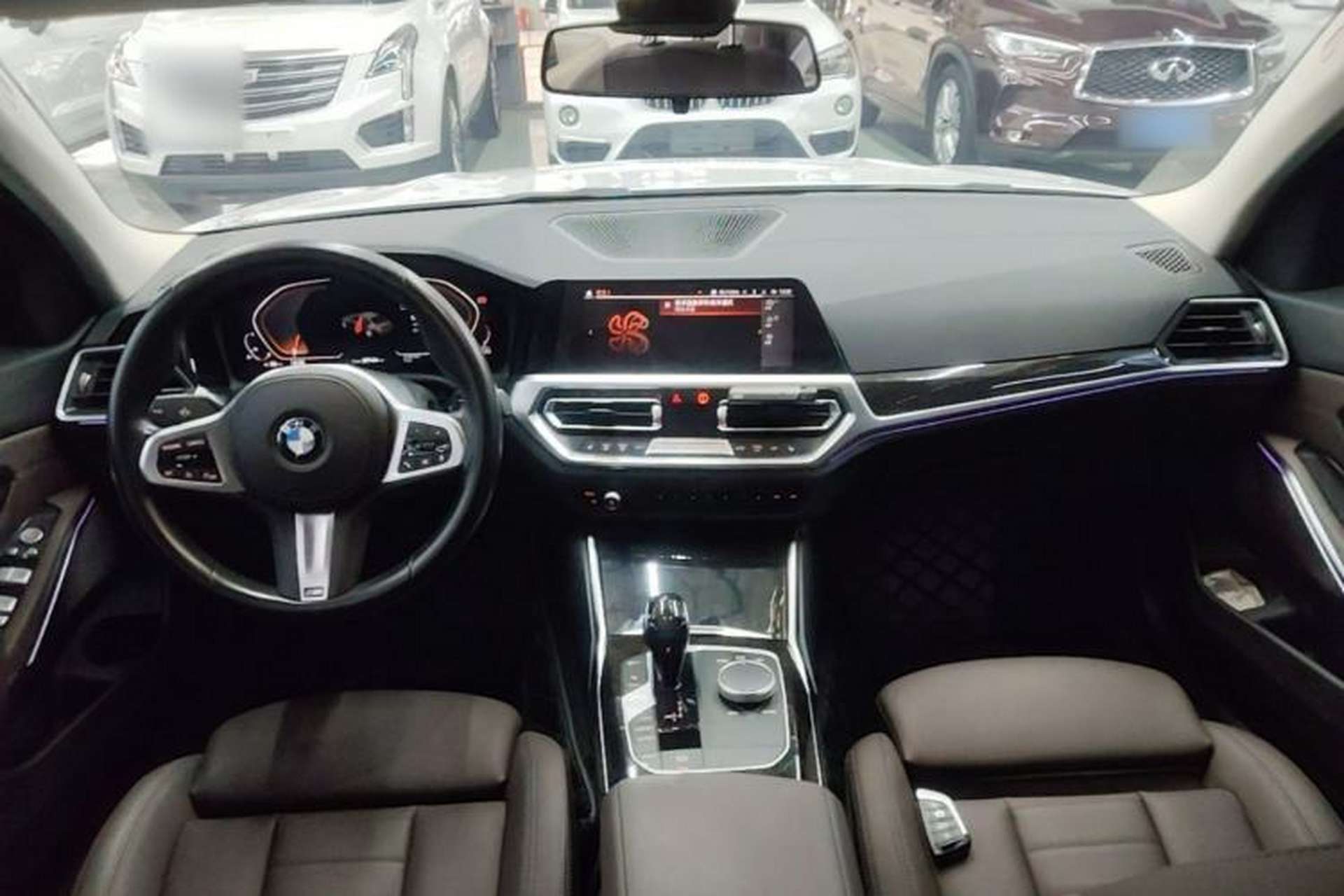 Used BMW 3 Series 2021 Restyled 325Li M Sport Package Center Console
