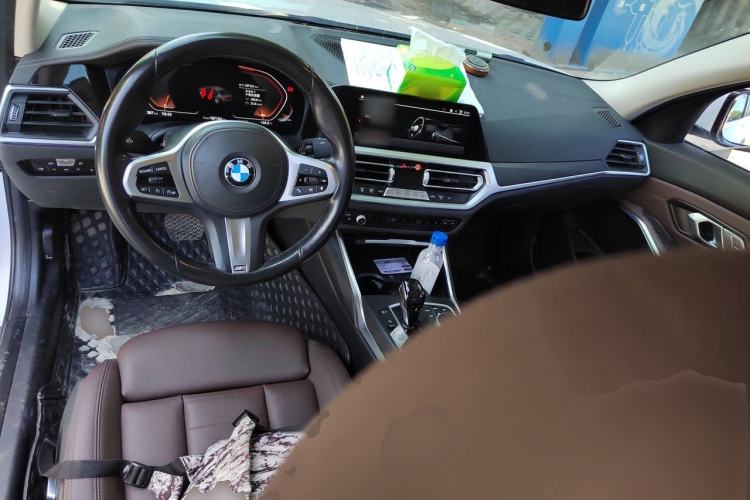 Used BMW 3 Series 2021 Restyled 325i M Sport Package Center Console