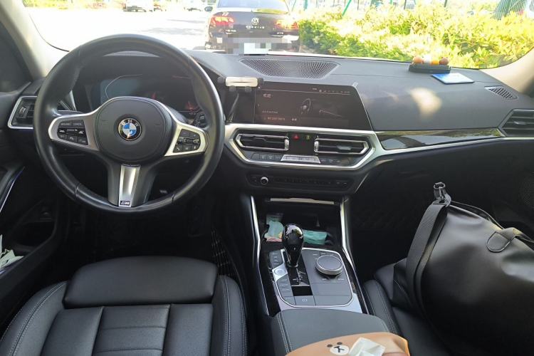 Used BMW 3 Series 2021 Restyled 325Li M Sport Package Center Console