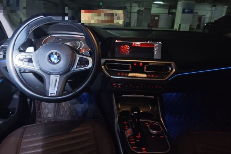 Used BMW 3 Series 2021 Restyled 325Li M Sport Package Center Console