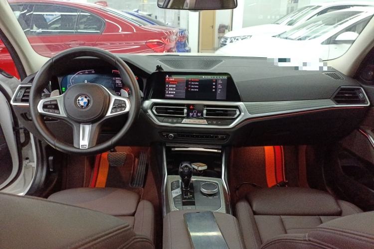 Used BMW 3 Series 2021 Facelifted 325Li M Sport Night Edition Package Center Console