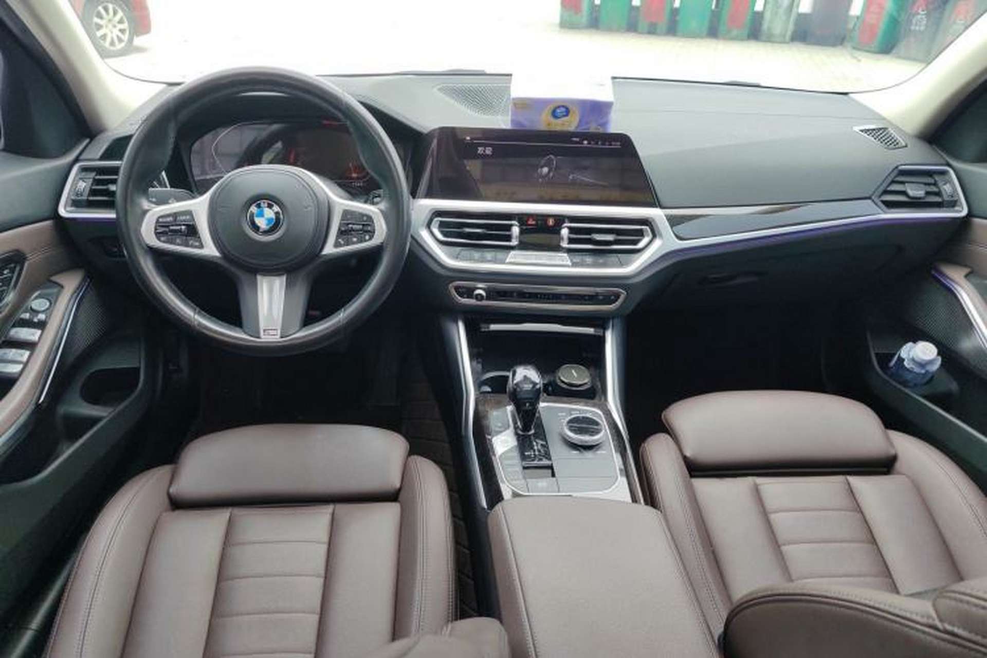 Used BMW 3 Series 2021 325Li M Sport Package Center Console