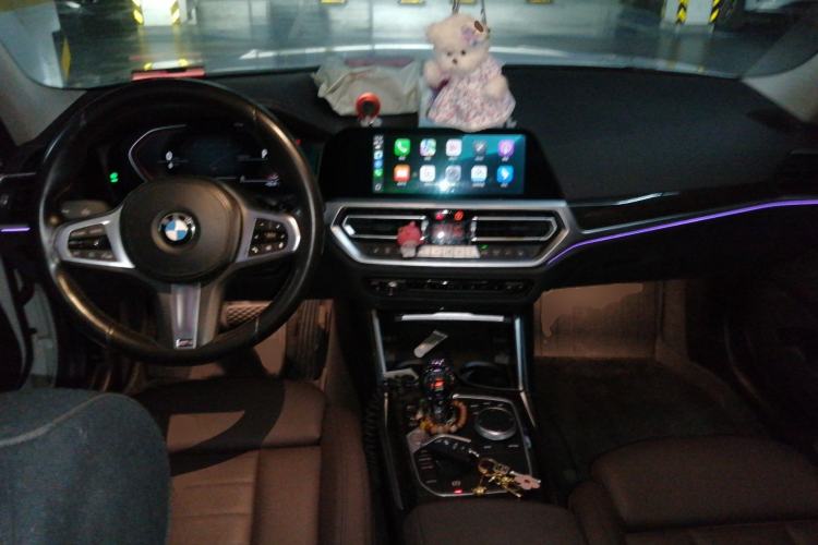 Used BMW 3 Series 2021 325Li M Sport Package Center Console