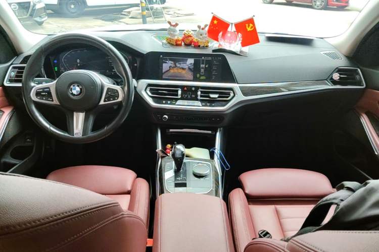 Used BMW 3 Series 2021 325Li M Sport Package Center Console