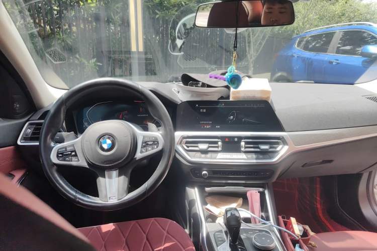 Used BMW 3 Series 2021 Restyled 330Li xDrive M Sport Night Edition Package Center Console