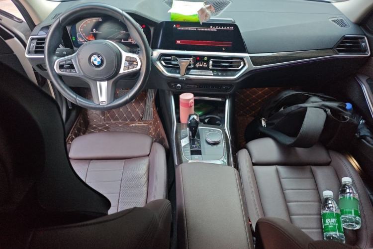 Used BMW 3 Series 2021 325Li M Sport Package Center Console