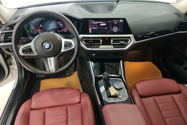 Used BMW 3 Series 2021 Second Facelift 320Li M Sport Package Center Console