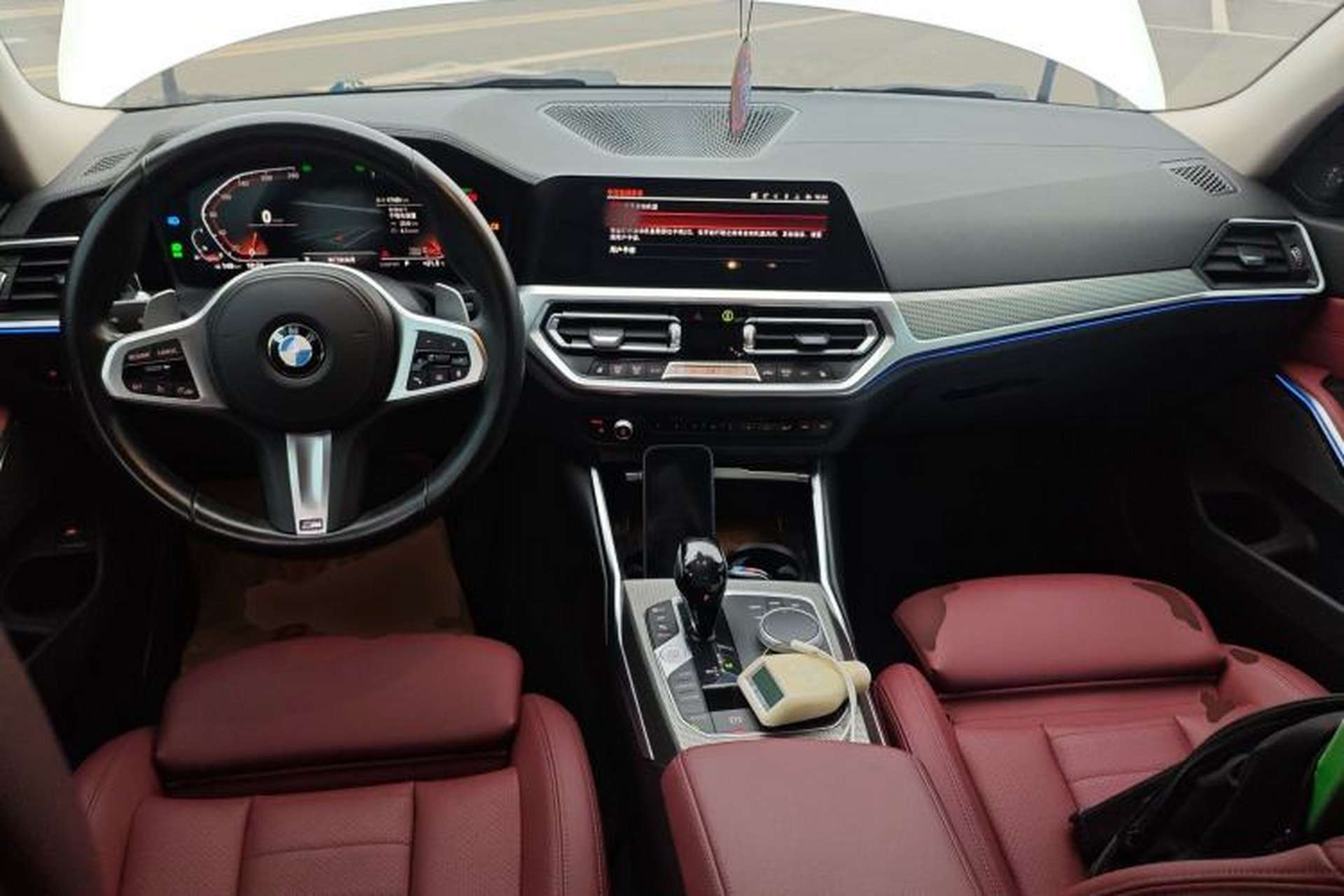 Used BMW 3 Series 2021 Restyled 325i M Sport Night Edition Package Center Console