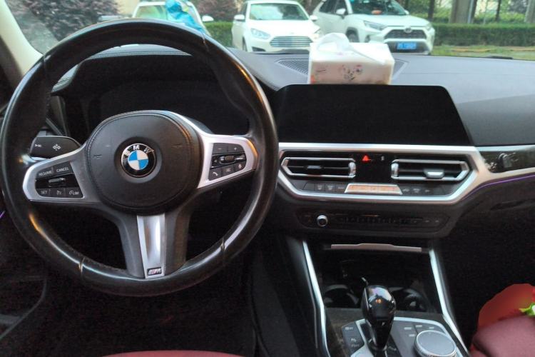 Used BMW 3 Series 2021 Restyled 325Li M Sport Package Center Console