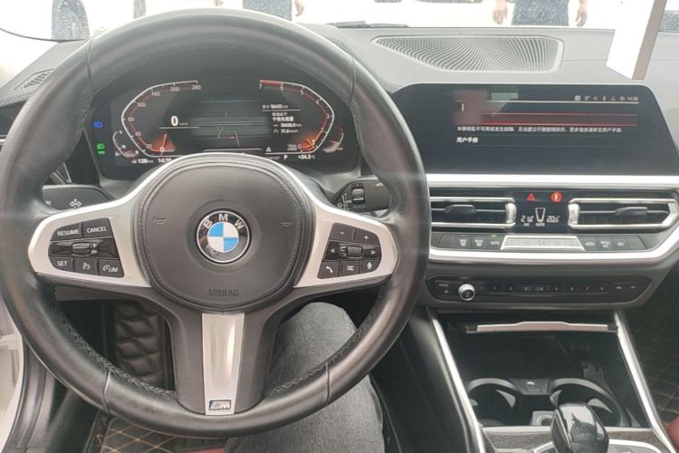 Used BMW 3 Series 2021 Restyled 325Li M Sport Package Center Console