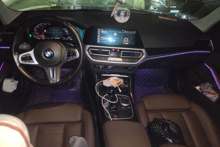Used BMW 3 Series 2021 325Li M Sport Package Center Console