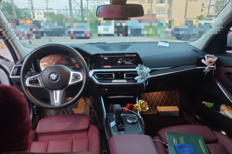 Used BMW 3 Series 2021 Second Facelift 320Li M Sport Package Center Console