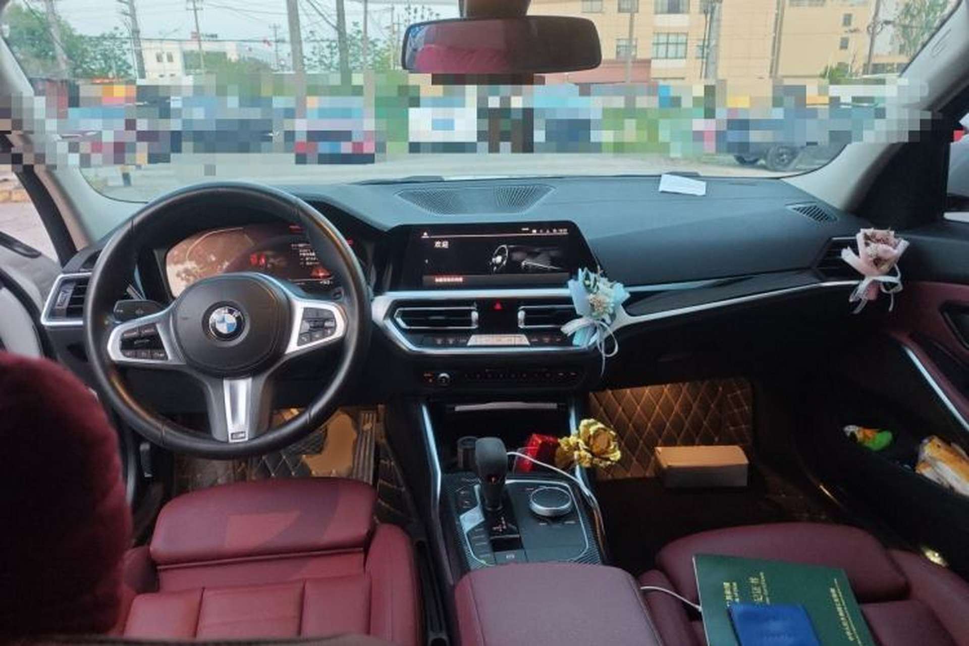 Used BMW 3 Series 2021 Second Facelift 320Li M Sport Package Center Console