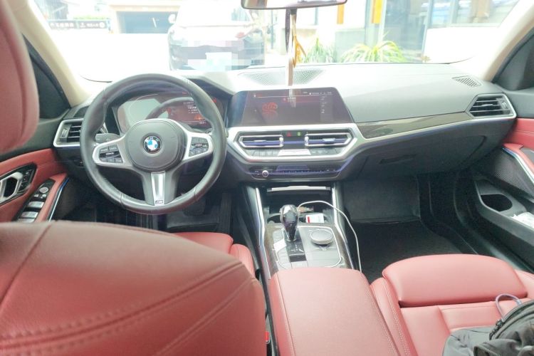 Used BMW 3 Series 2021 Restyled 325Li M Sport Package Center Console