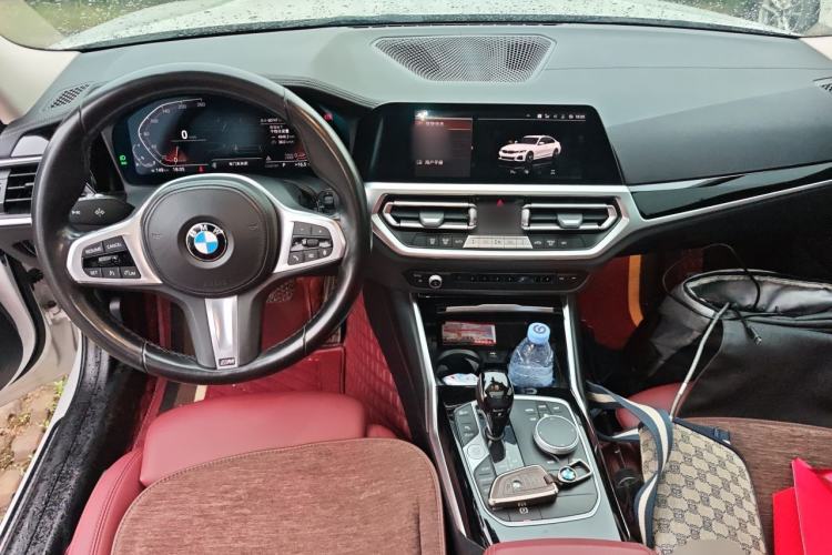 Used BMW 3 Series 2021 Second Facelift 320Li M Sport Package Center Console