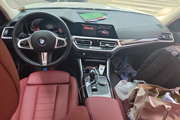 Used BMW 3 Series 2021 Restyled 325Li M Sport Package Center Console