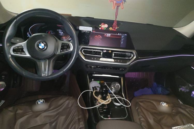Used BMW 3 Series 2021 Second Facelift 325Li M Sport Package Center Console