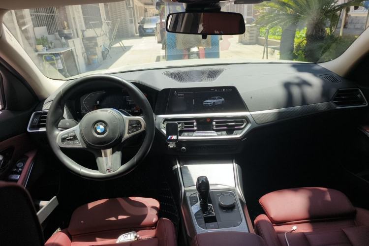Used BMW 3 Series 2021 325Li M Sport Package Center Console