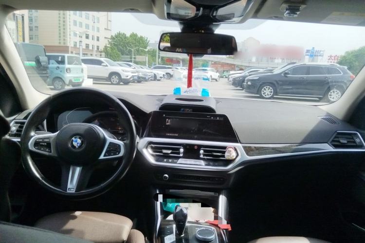 Used BMW 3 Series 2021 Restyled 325Li M Sport Package Center Console