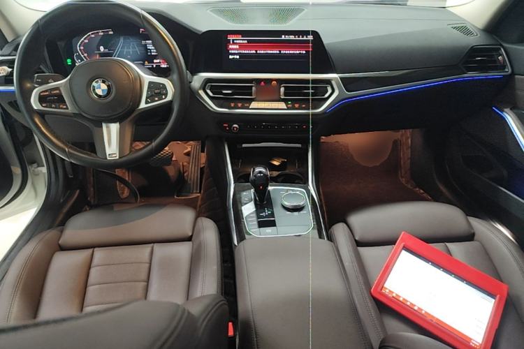 Used BMW 3 Series 2021 325Li M Sport Package Center Console