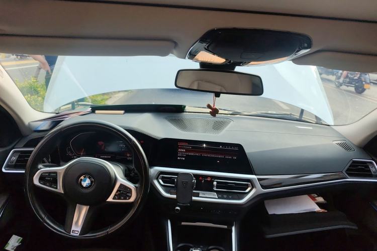 Used BMW 3 Series 2021 Restyled 325Li M Sport Package Center Console