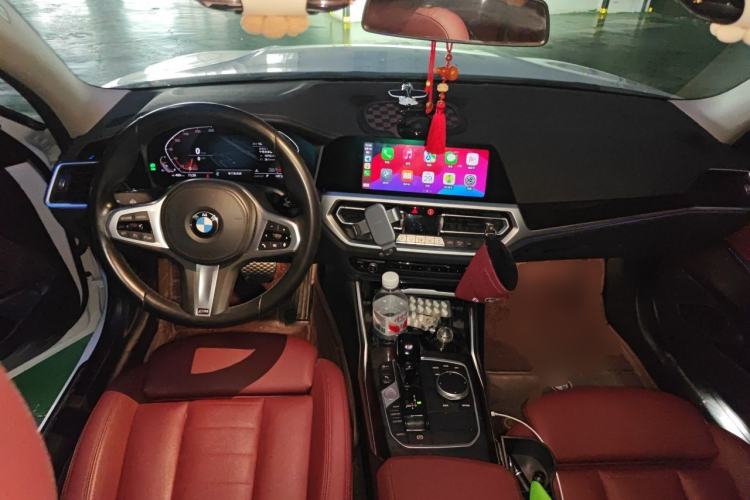Used BMW 3 Series 2021 325Li xDrive M Sport Package Center Console