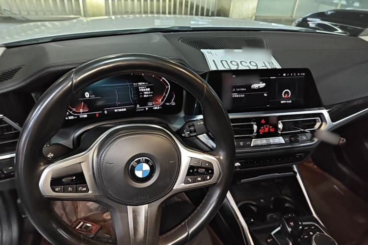Used BMW 3 Series 2021 325Li M Sport Package Center Console