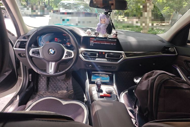 Used BMW 3 Series 2021 Restyled 325Li M Sport Package Center Console
