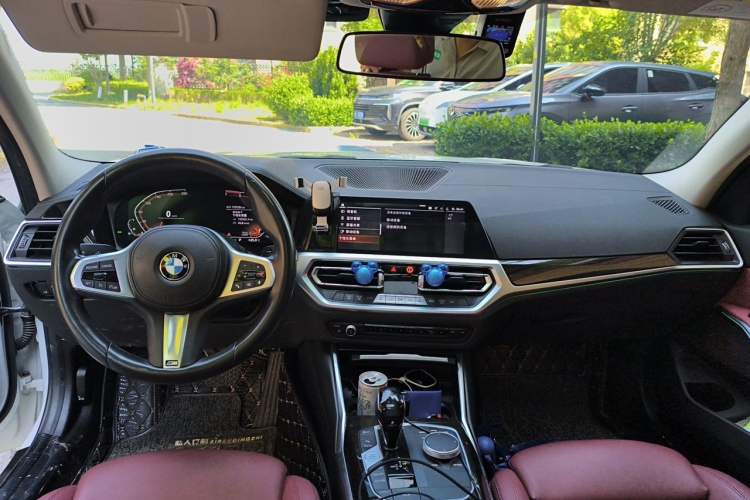 Used BMW 3 Series 2021 Restyled 325Li M Sport Package Center Console