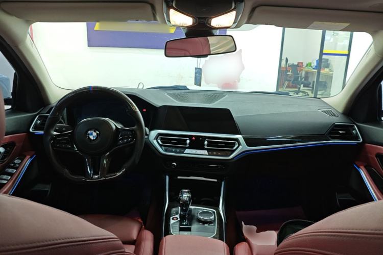 Used BMW 3 Series 2021 Restyled 325Li M Sport Package Center Console