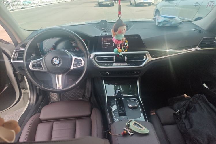 Used BMW 3 Series 2021 Restyled 325Li M Sport Package Center Console